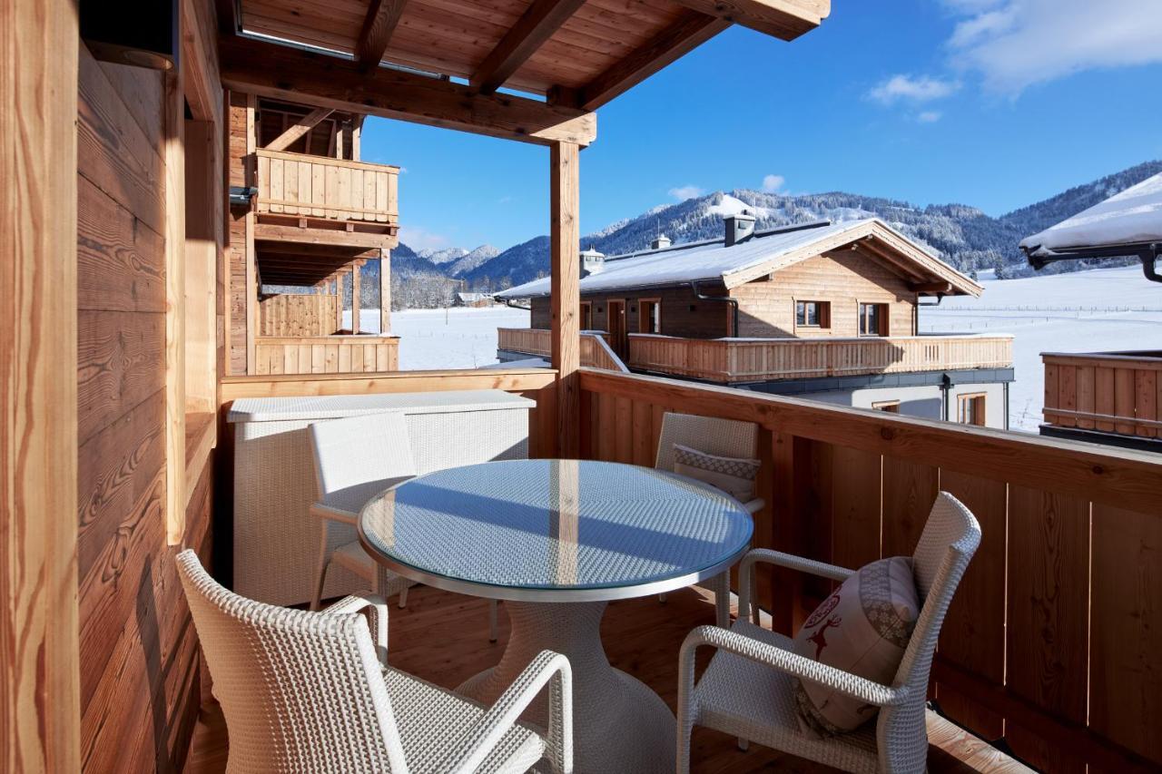 Alpin Residenzen Buchensteinwand St. Ulrich By Alpina-Holiday Санкт-Ульрих-ам-Пиллерзее Экстерьер фото
