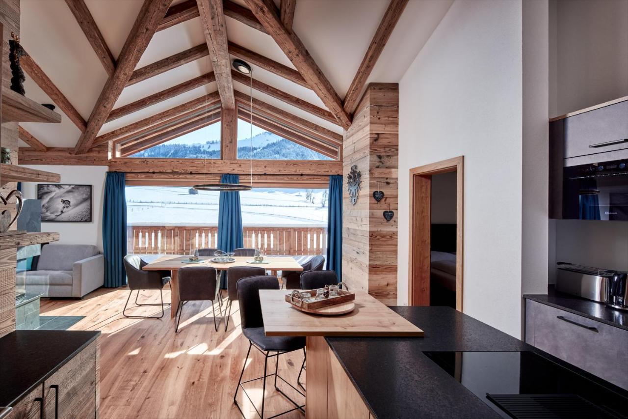 Alpin Residenzen Buchensteinwand St. Ulrich By Alpina-Holiday Санкт-Ульрих-ам-Пиллерзее Экстерьер фото