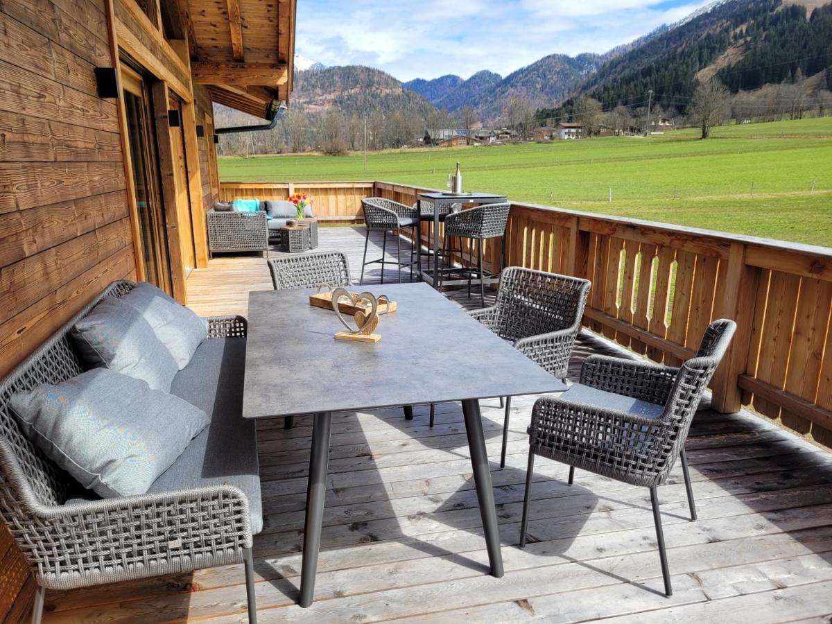 Alpin Residenzen Buchensteinwand St. Ulrich By Alpina-Holiday Санкт-Ульрих-ам-Пиллерзее Экстерьер фото