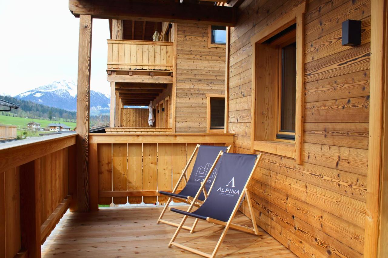 Alpin Residenzen Buchensteinwand St. Ulrich By Alpina-Holiday Санкт-Ульрих-ам-Пиллерзее Экстерьер фото