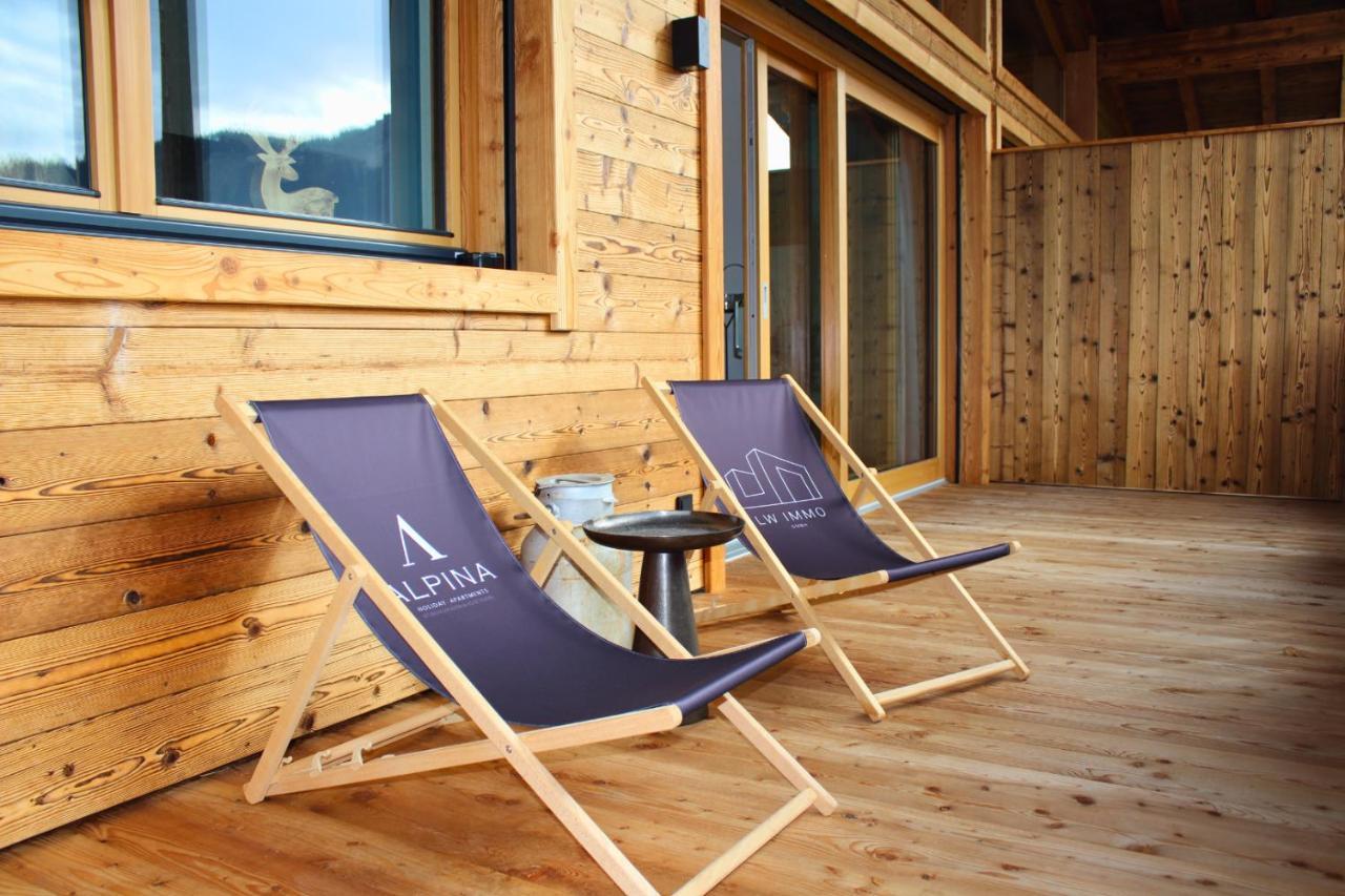 Alpin Residenzen Buchensteinwand St. Ulrich By Alpina-Holiday Санкт-Ульрих-ам-Пиллерзее Экстерьер фото