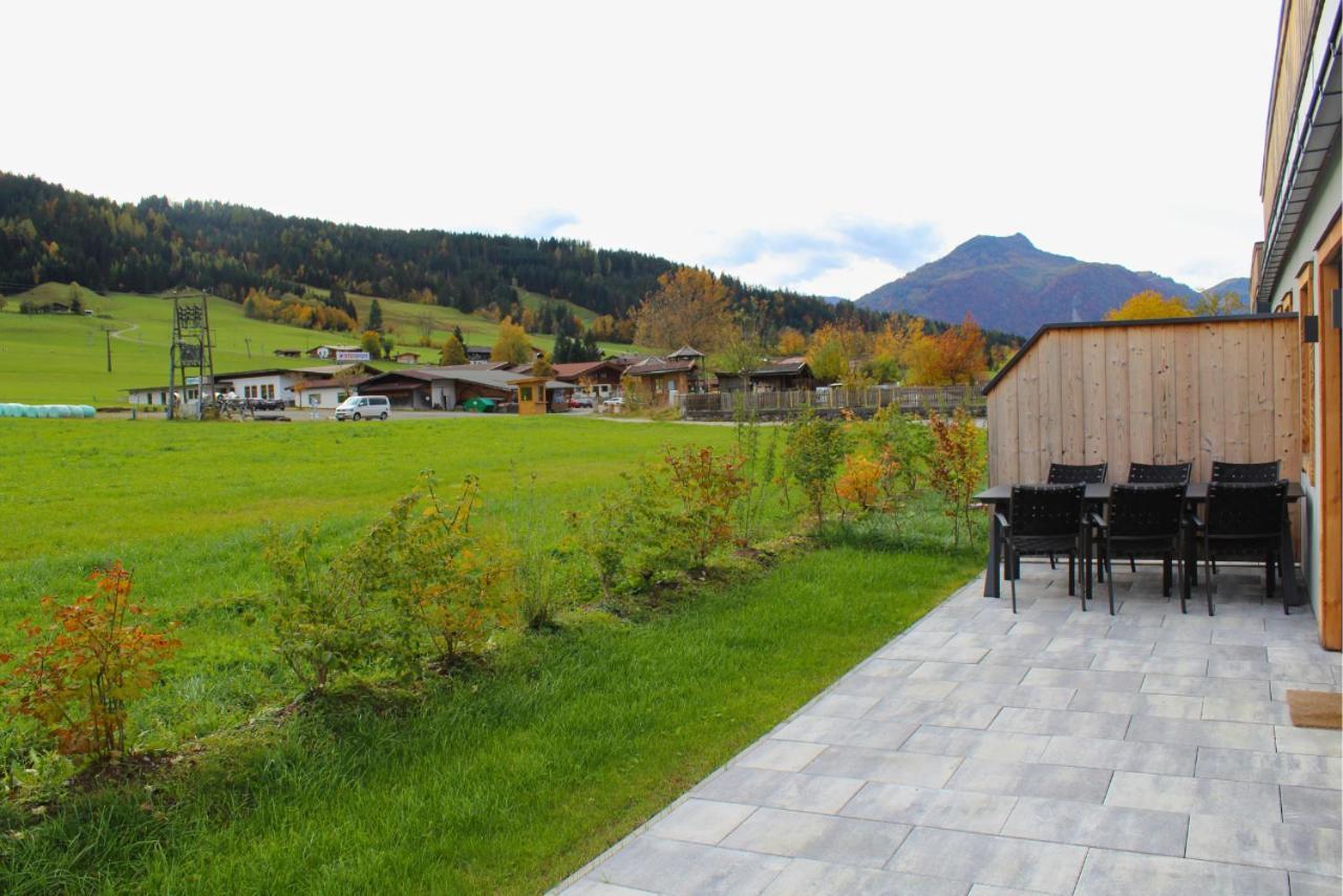 Alpin Residenzen Buchensteinwand St. Ulrich By Alpina-Holiday Санкт-Ульрих-ам-Пиллерзее Экстерьер фото