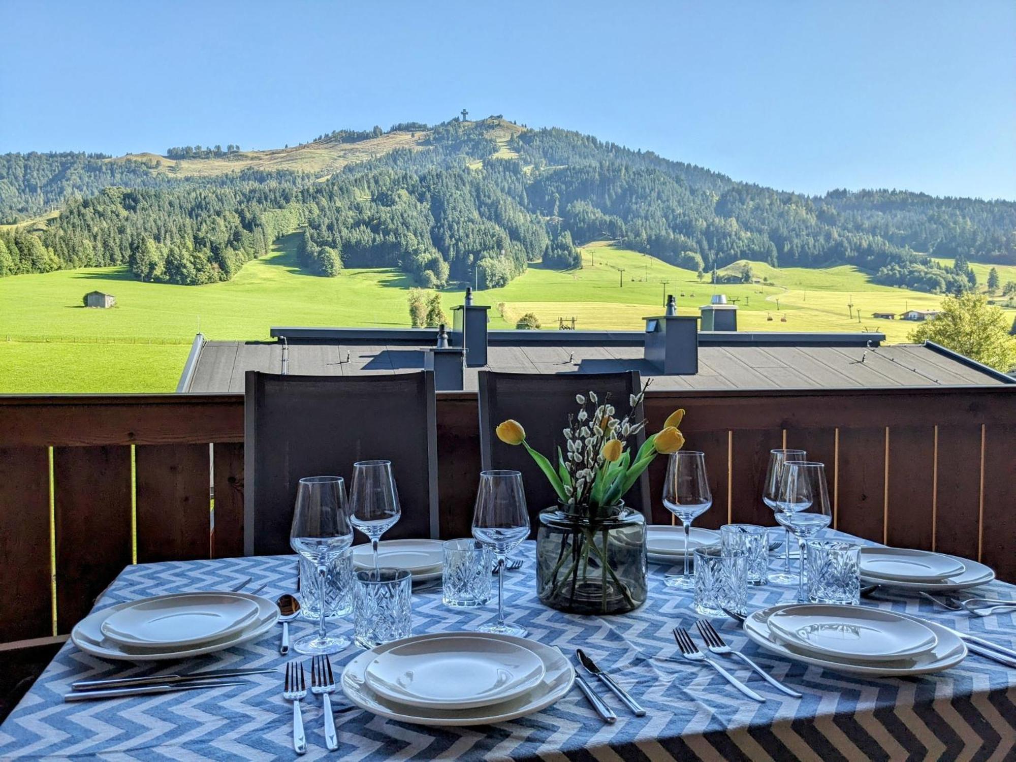Alpin Residenzen Buchensteinwand St. Ulrich By Alpina-Holiday Санкт-Ульрих-ам-Пиллерзее Экстерьер фото