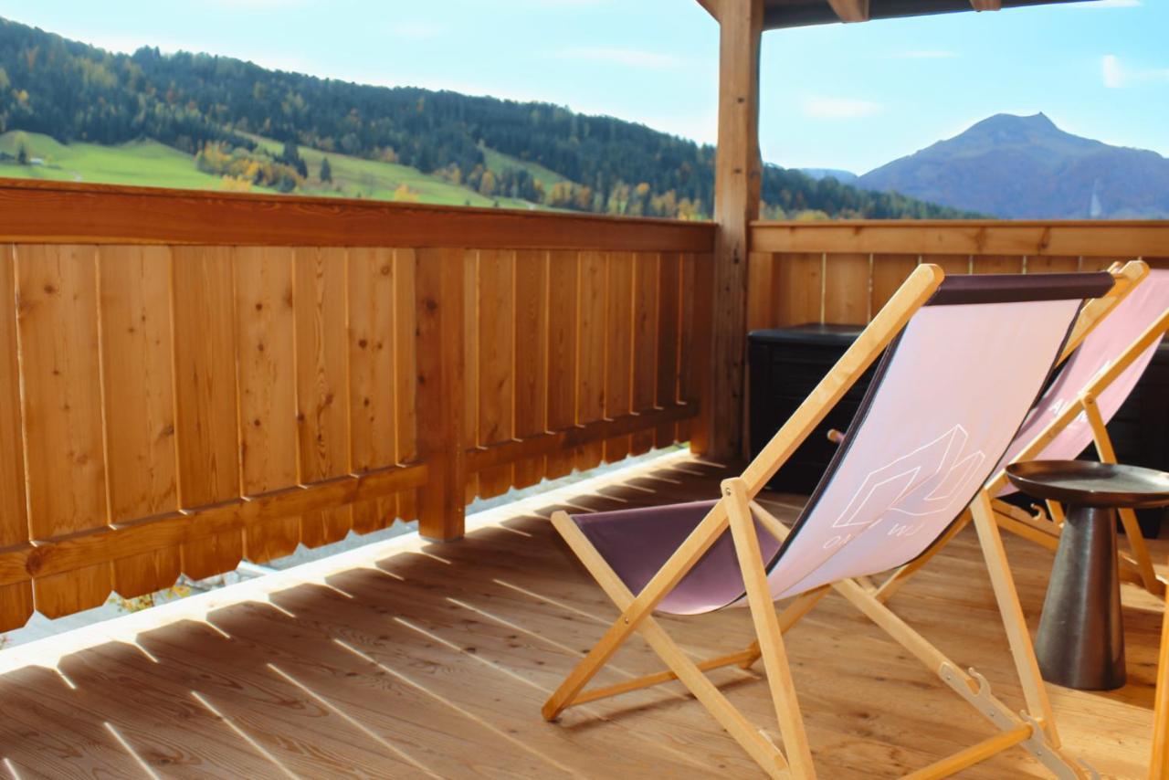 Alpin Residenzen Buchensteinwand St. Ulrich By Alpina-Holiday Санкт-Ульрих-ам-Пиллерзее Экстерьер фото